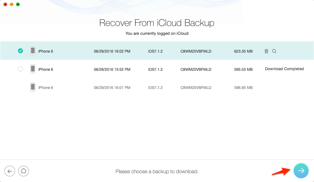 Download Icloud Iphone Backup To Mac