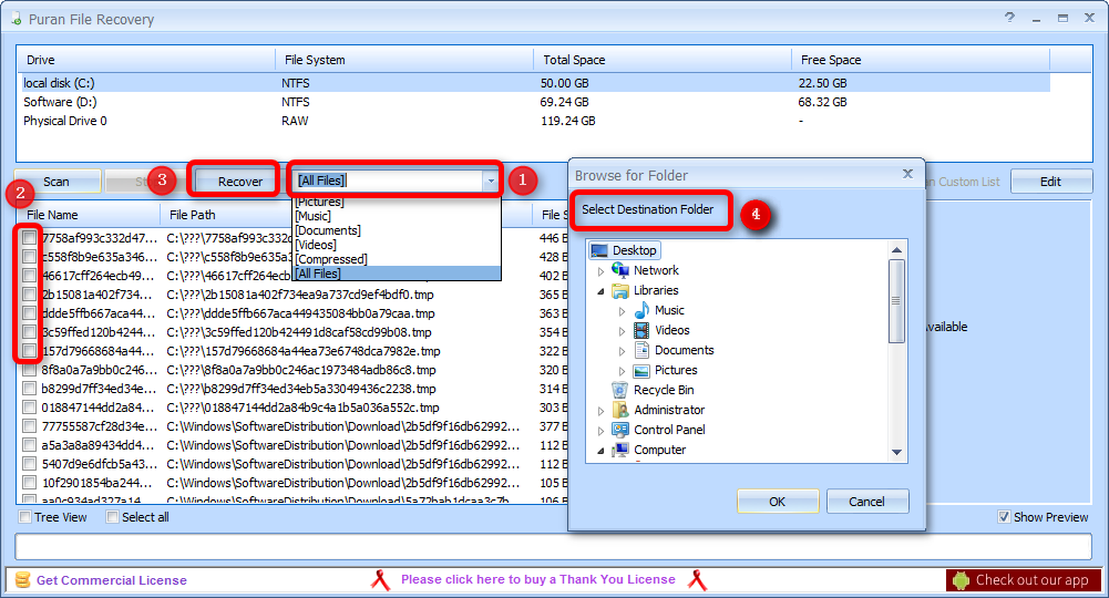 Recover Deleted Files From Recycle Bin After Empty Windows 10 Impos