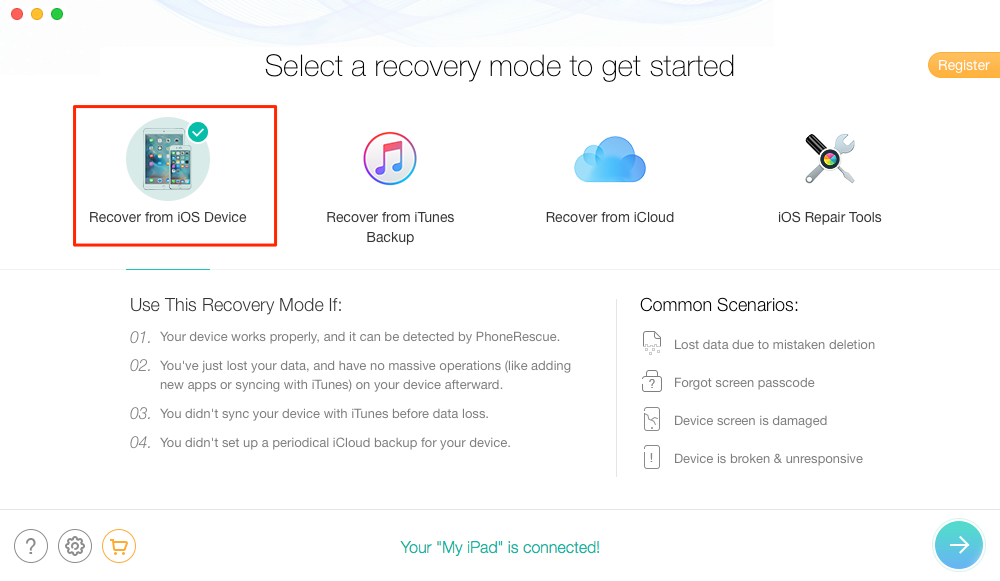 How to Recover Deleted Files from iPad Pro (2017)