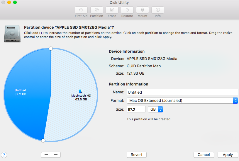 [Tutorial] How to Create A Partition on macOS High Sierra